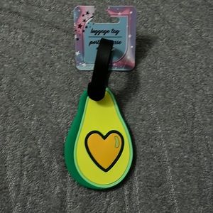 Finding your luggage will be easier with this guy- Luggage Tag- Avocado